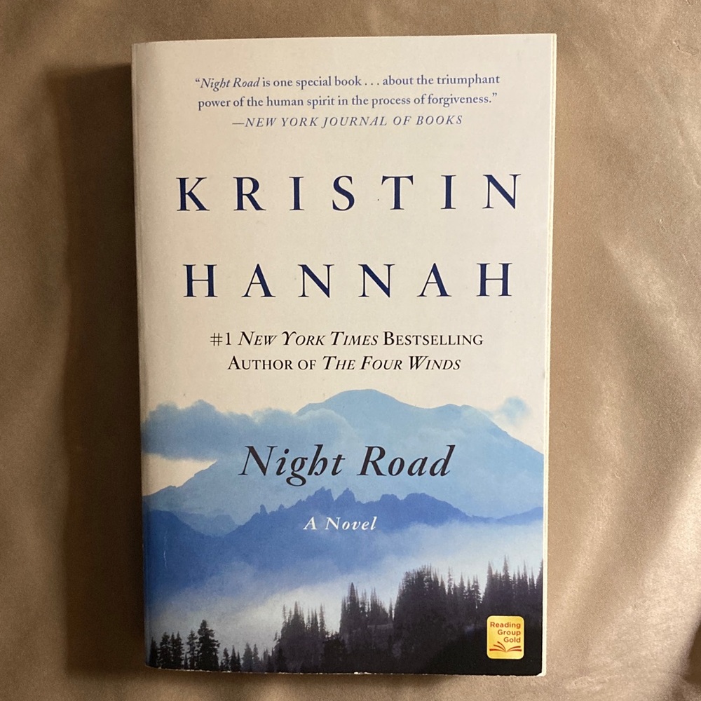 Night Road by Kristin Hannah Book